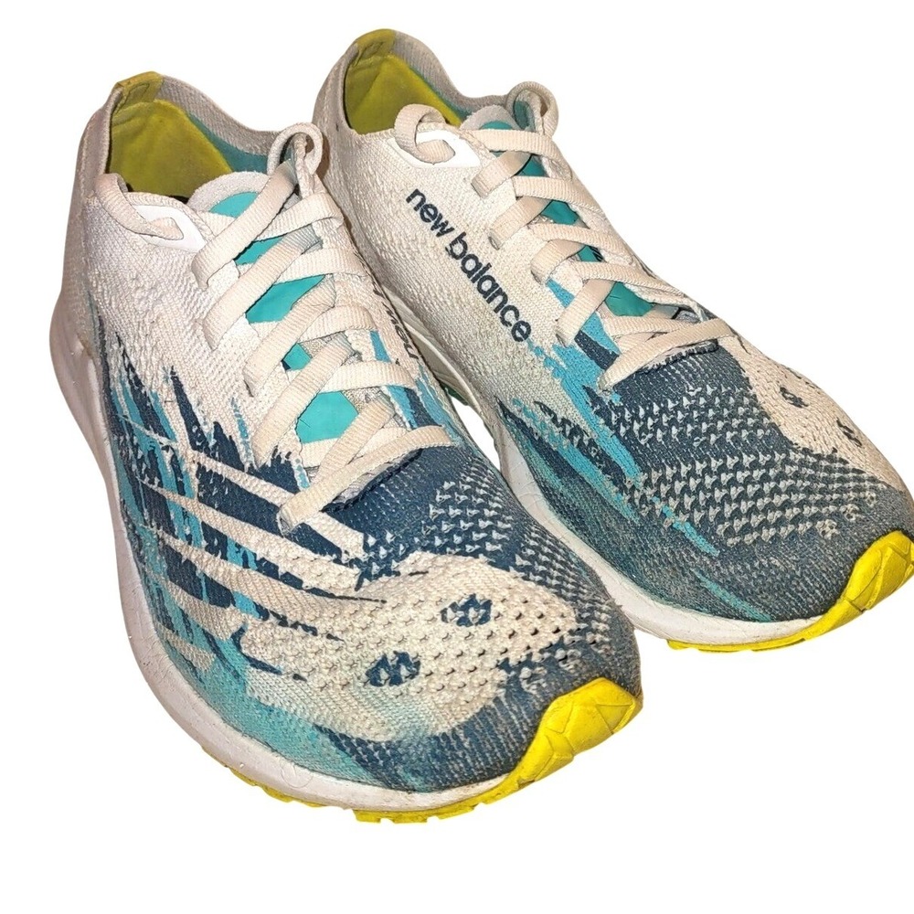 New Balance Running Shoes Womens Athletic Sneakers Size 6.5 W1500VVY6 Colorful